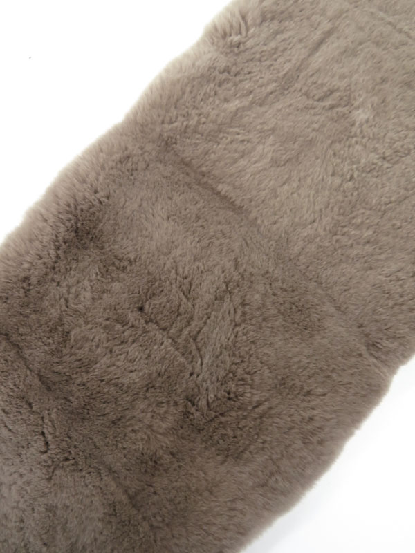 Loro Piana】ロロピアーナ『ベビーカシミヤ ミンクマフラー