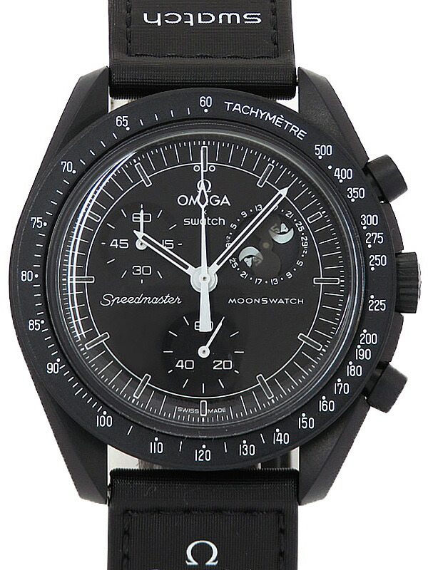 OMEGA】オメガ『オメガ スウォッチ ミッショントゥ ザ ムーンフェイズ