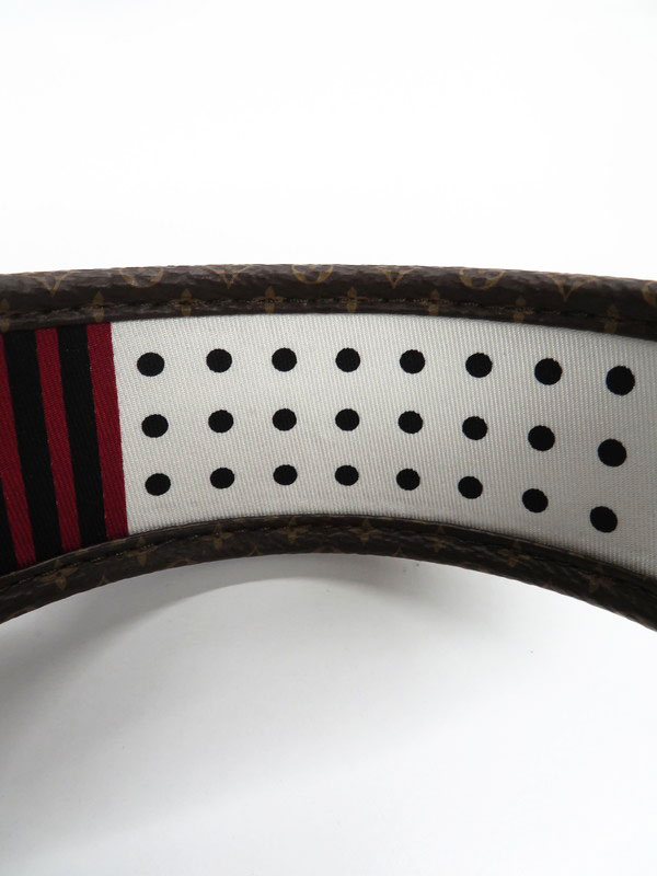 LOUIS VUITTON】ルイヴィトン『ヘッドバンド・マインドフル』M77394