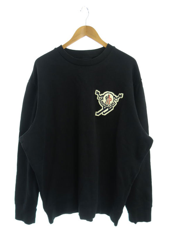 MONCLER】モンクレール『長袖スウェット sizeXXXL』J20918G00016 899V4
