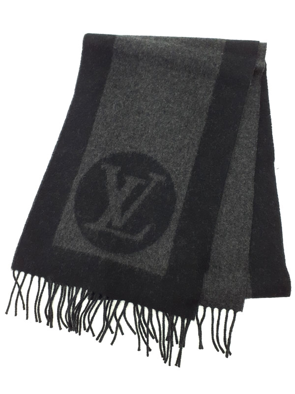 LOUIS VUITTON】ルイヴィトン『マフラー・カーディフ』M70482 メンズ 1