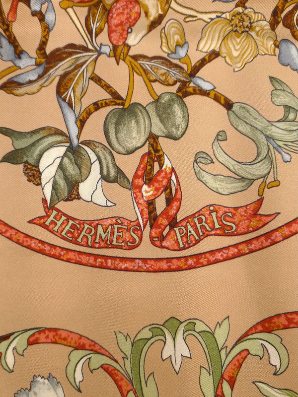 HERMES】エルメス『カレ90 PIERRES d' ORIENT et d' OCCIDENT 東洋の石