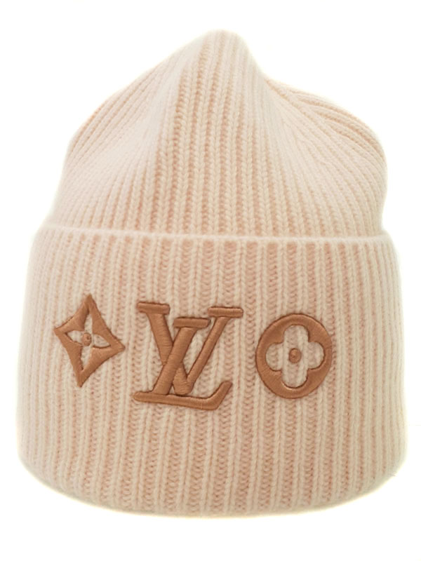LOUIS VUITTON】ルイヴィトン『ビーニー・LV ヘッドライン』M79452