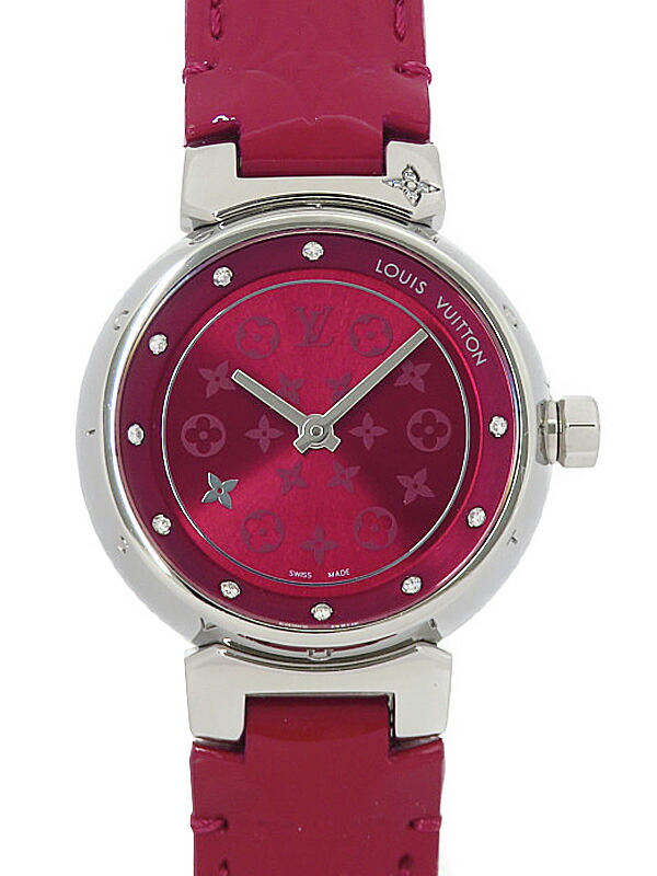 LOUIS VUITTON】ルイヴィトン『タンブール ディスク PM 10Pダイヤ