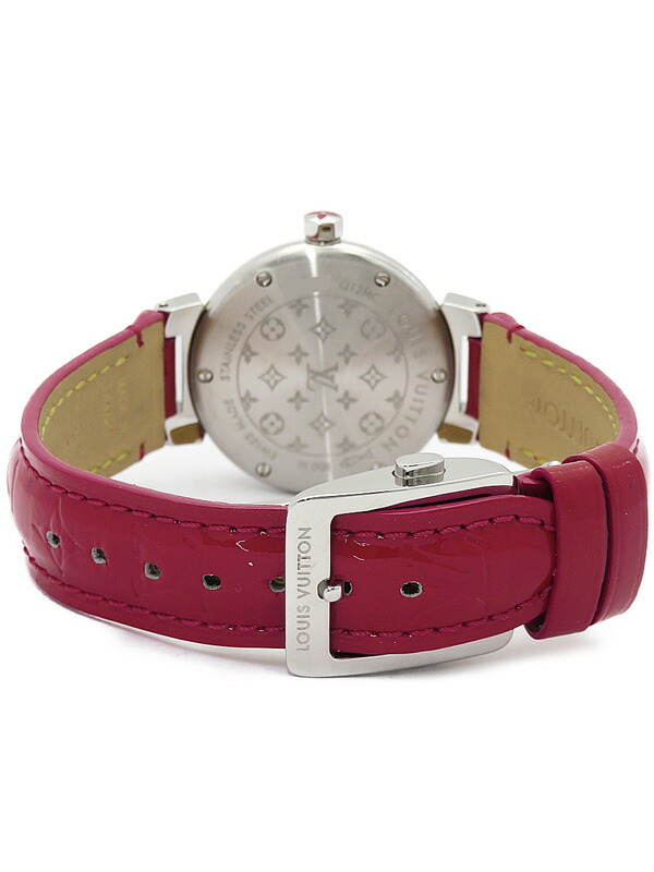 LOUIS VUITTON】ルイヴィトン『タンブール ディスク PM 10Pダイヤ