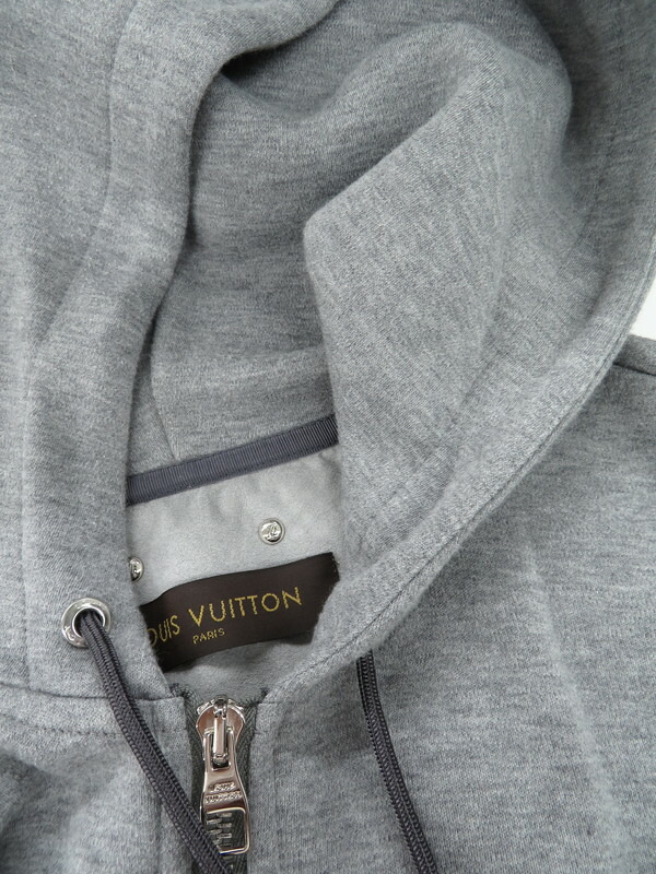 LOUIS VUITTON】ルイヴィトン『スウェット ジップアップパーカー sizeL
