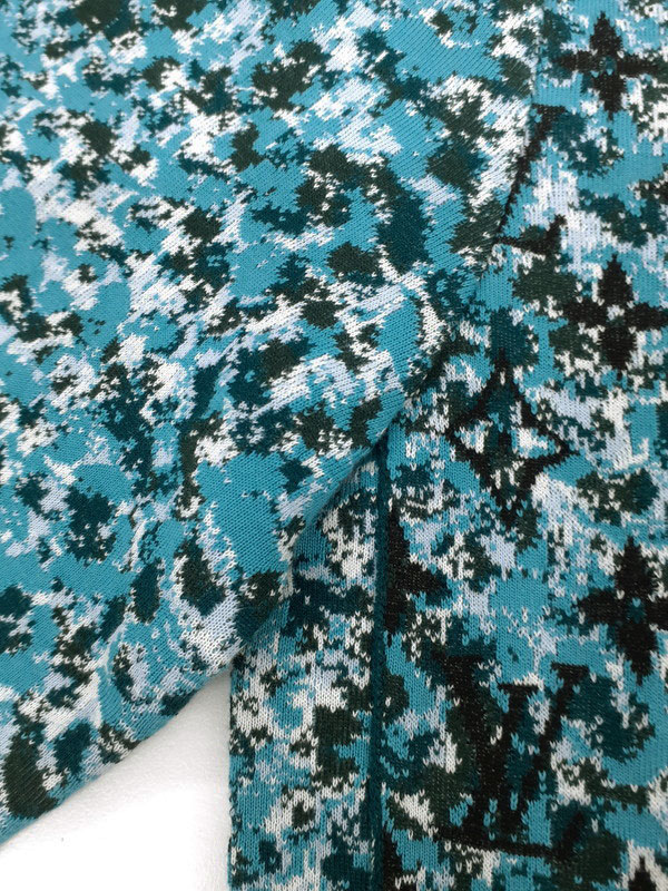 LOUIS VUITTON】ルイヴィトン『モノグラム 総柄 ジップアップ