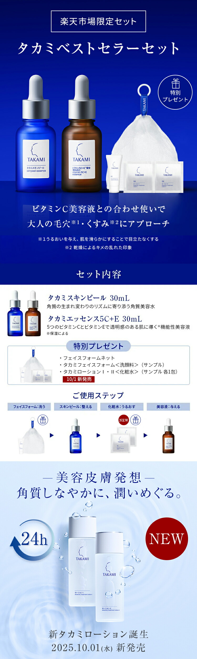 楽天市場】【ポイント10倍│2/19 20:00-2/23 1:59】毛穴・キメ乱れ