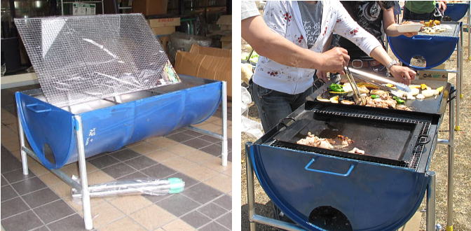 楽天市場】【 本 格 B B Q 】日本製 ドラム缶バーベキューコンロ B