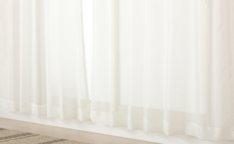 楽天市場】【マラソン〜2/23限定クーポン有】 レースカーテン スパン