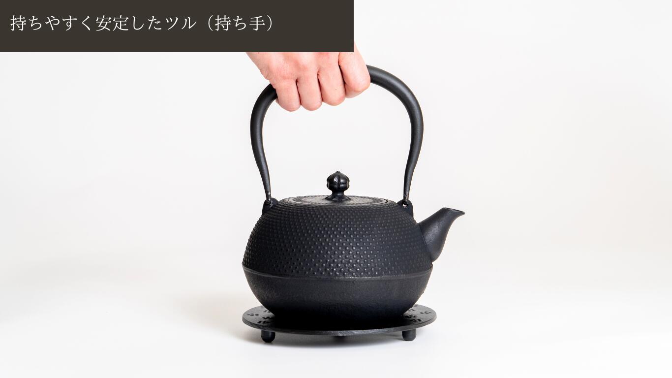 楽天市場】選べる鉄瓶・瓶敷セット 南部鉄器 鉄瓶 日本製 IH対応 直火