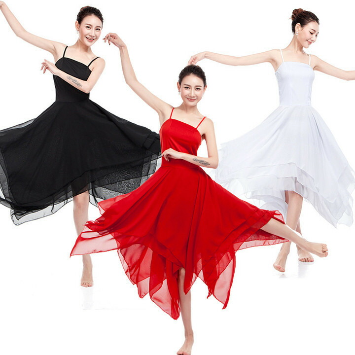 楽天市場】社交ダンスワンピース 3色 赤 白 黒 ラテンドレス