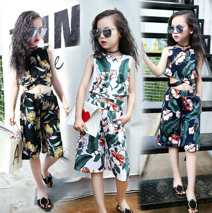 楽天市場】子供服 セットアップ 韓国子ども服 ヘソ出し サルエル