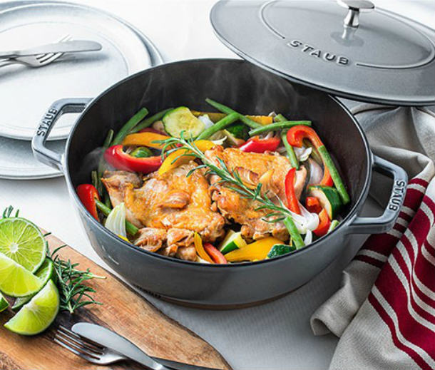 楽天市場】【生涯保証】【日本正規品】 ストウブ staub ブレイザー