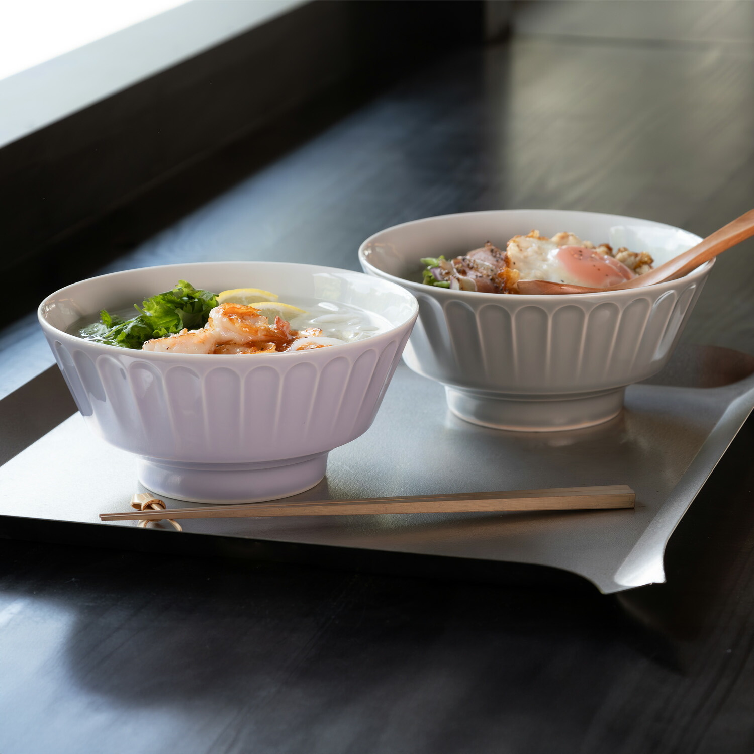 楽天市場】【在庫限り】波佐見焼 kikuwari 持易丼 Φ16.5×高さ8cm 800ml