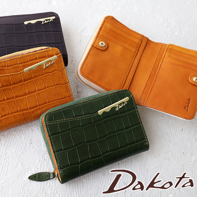 Dakota オスピタリタ 二つ折り財布 | TOZAI NANBOKUYA