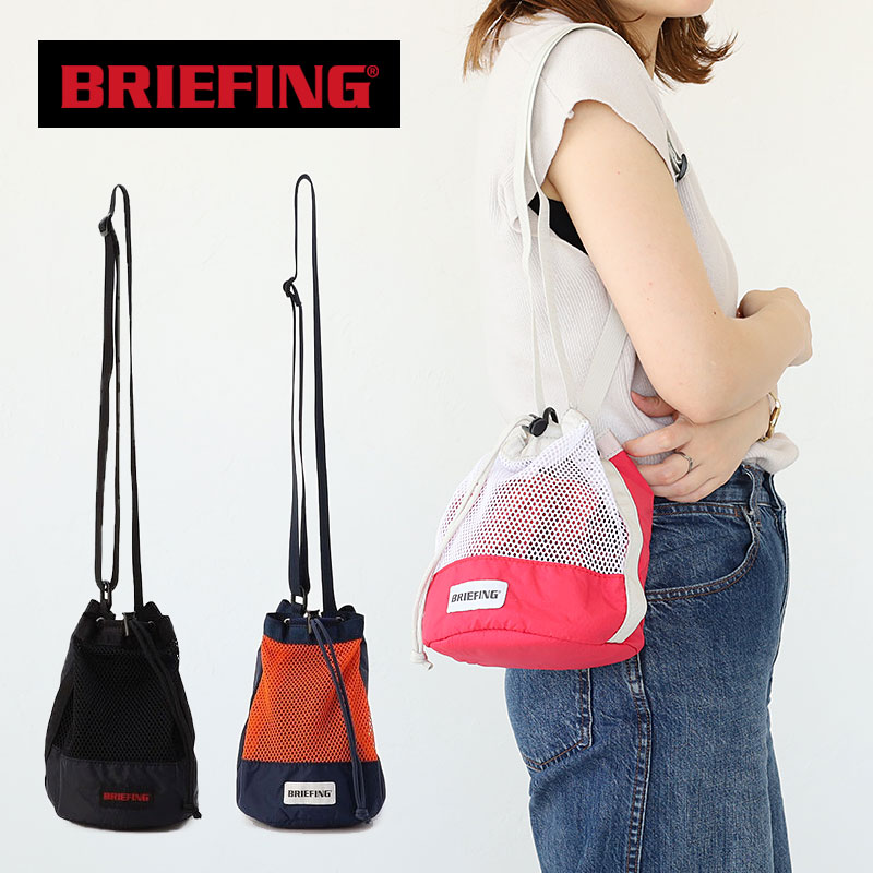 BRIEFING ショルダーバッグ | TOZAI NANBOKUYA