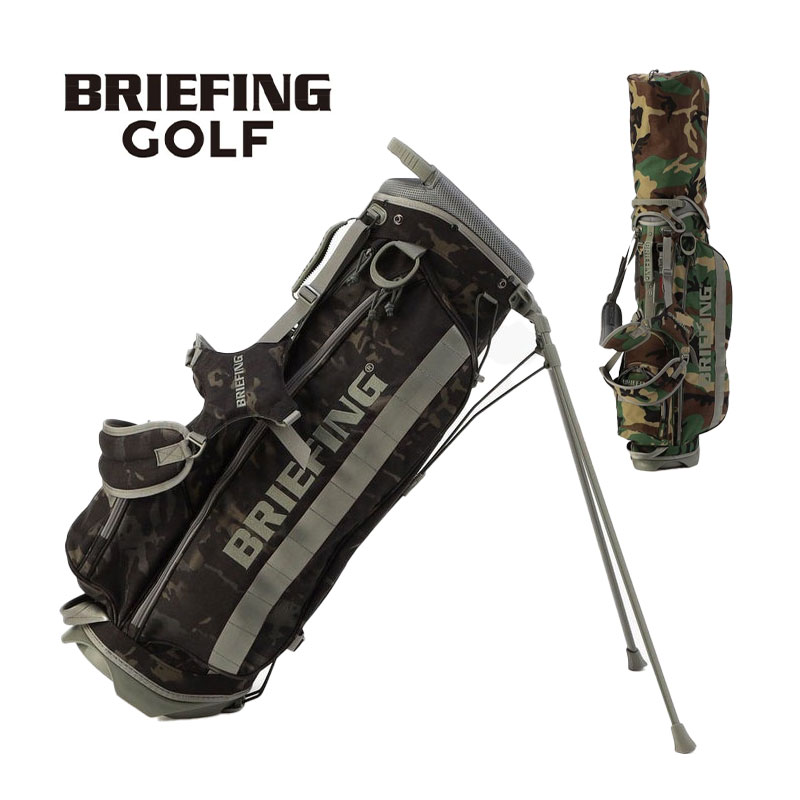 タイムセール15%OFF】BRIEFING GOLF CR-4 キャディーバッグ | TOZAI