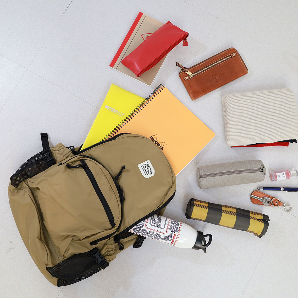 FREDRIK PACKERS 210D DAY PACK TIPI リュックサック | TOZAI NANBOKUYA