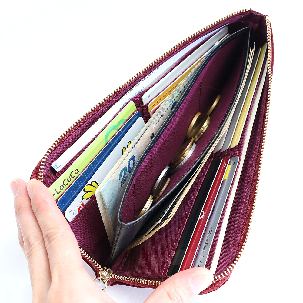 POMTATA ハク 長財布 | TOZAI NANBOKUYA