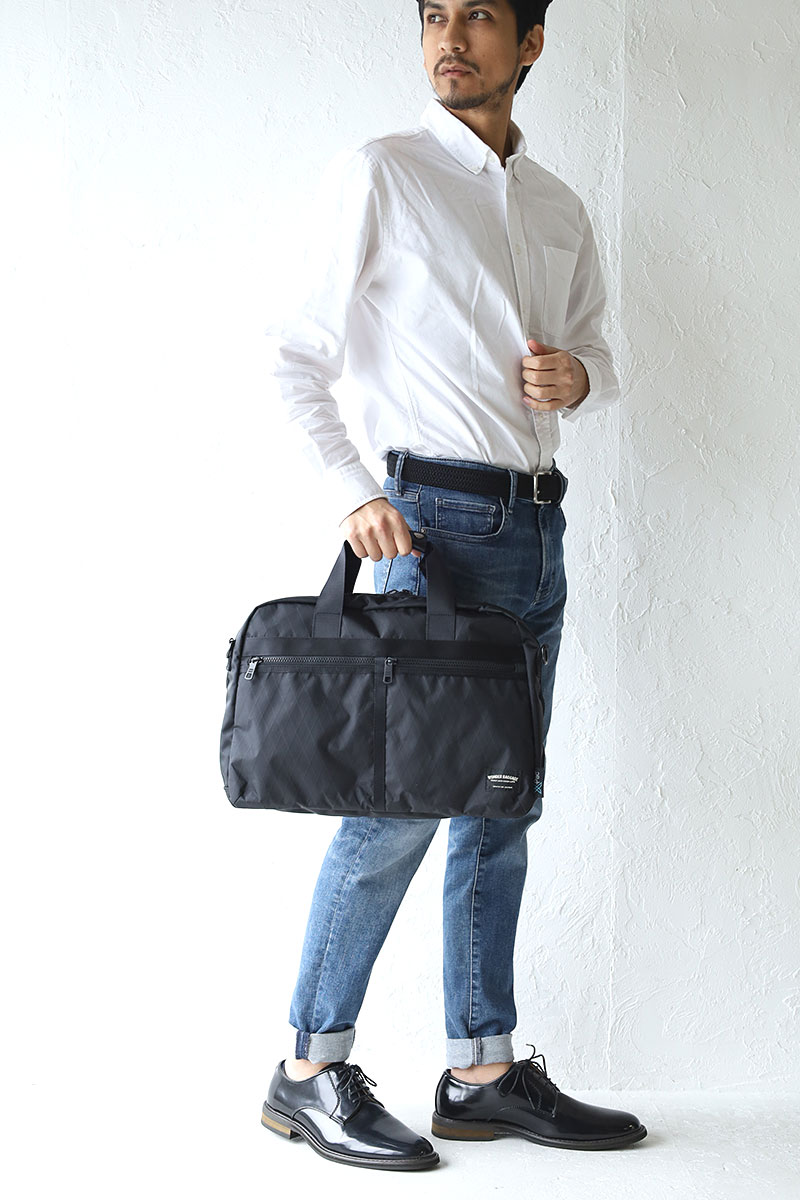 WONDER BAGGAGE エックスパック ブリーフケース | TOZAI NANBOKUYA