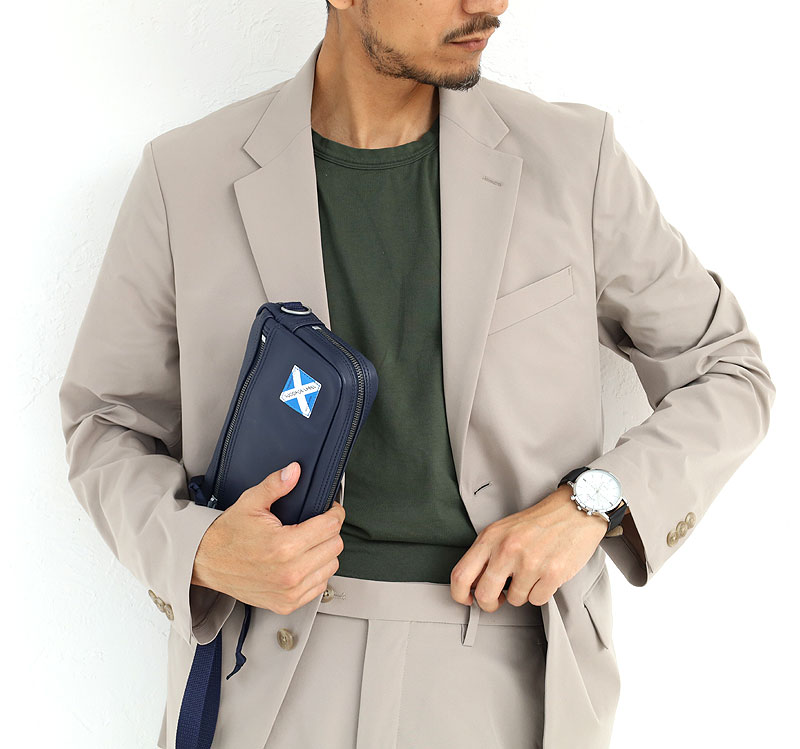 LUGGAGE LABEL ラゲッジレーベル ニューライナー ポーチ L | TOZAI