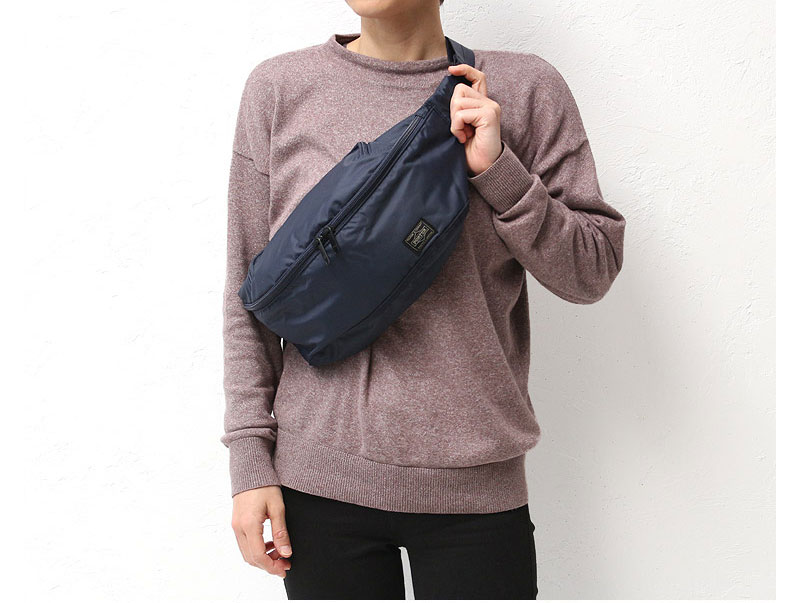 PORTER ポーター フラッシュ ウエストバッグL | TOZAI NANBOKUYA