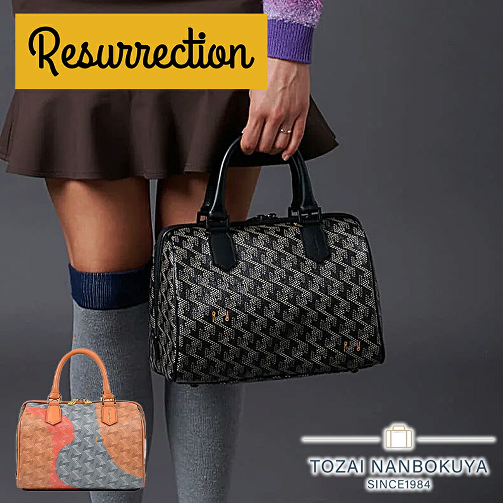 Resurrection アドウェナ ミニボストンバッグ | TOZAI NANBOKUYA