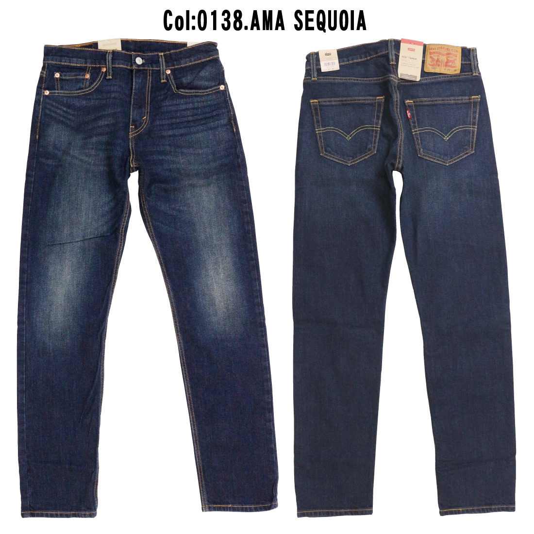 楽天市場】Levi's LEVI'S リーバイス テーパード デニム ジーンズ