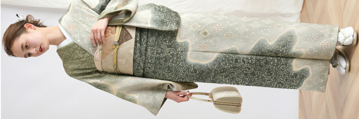 utatane 七五三 着物 3歳 男の子 フルセット ミント七宝×クリーム金彩 utatane｜ひよこ商店 七五三 着物 3歳 男の子 被布セット ミント七宝