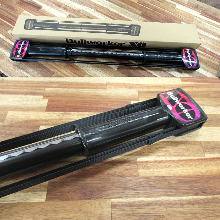 楽天市場】【100円クーポン配布中】Bullworker ブルワーカーXO ハード