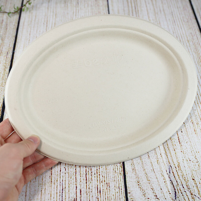 楽天市場】バガス バガスプレート 23cm 10枚 業務用 MOZAIK モザイク