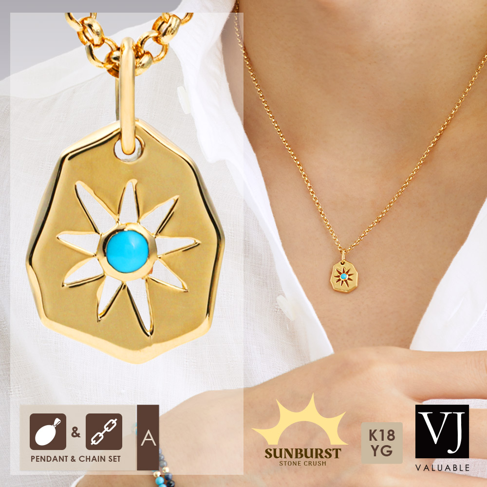 楽天市場】18金 ネックレス メンズ 18k イエローゴールド 「 Stone