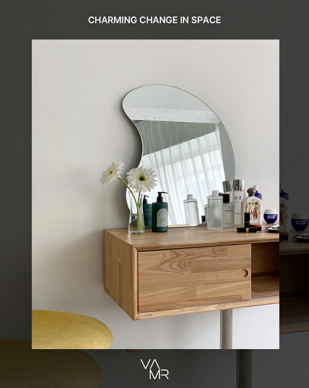 楽天市場】VAMIR バミル アッシュコンソール 韓国インテリア 幅100cm