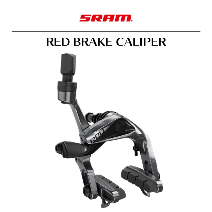 楽天市場】SRAM スラム RED BRAKE CALIPER レッド ブレーキ キャリパー