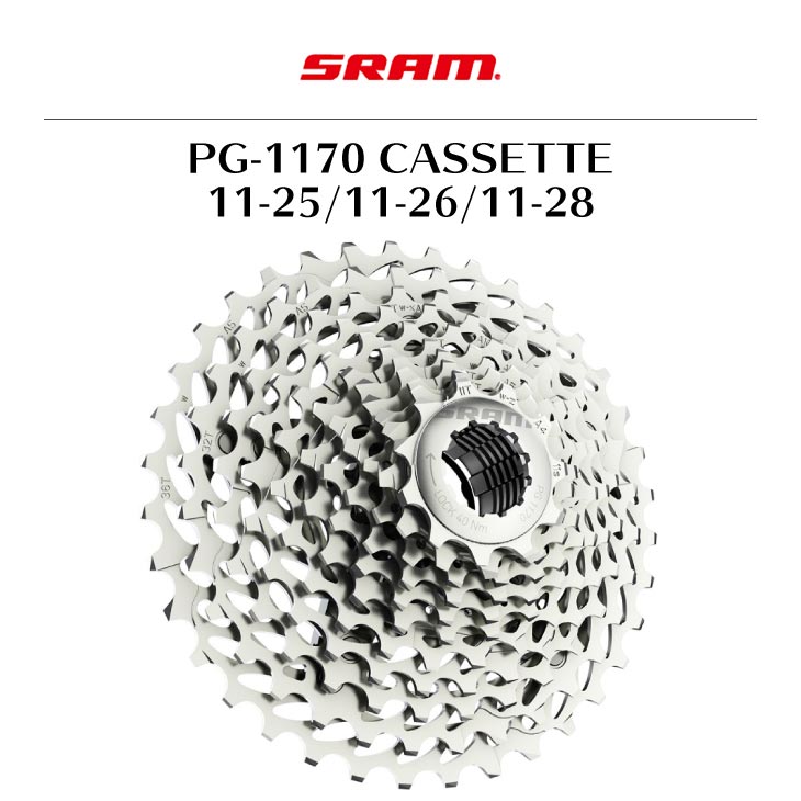 SRAM スラム PG-1170 CASSETTE カセット 11s カセットスプロケット