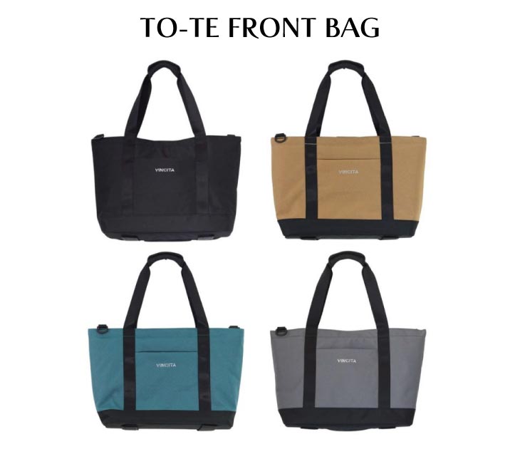 VINCITA ヴィンチタ TO-TE FRONT BAG トート フロントバッグ 18L