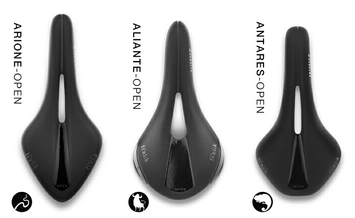 fizik フィジーク SADDLE サドル ARIONE R1 OPEN アリオネ R1 オープン