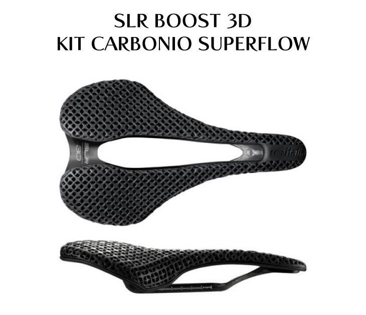 楽天市場】selleITALIA セライタリア SLR BOOST 3D KIT CARBONIO