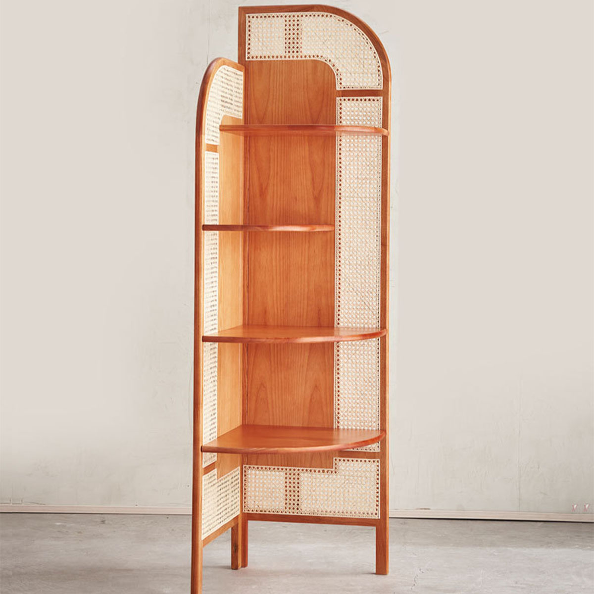 楽天市場】VeroMan ラタン ラック 屏風 ラタン編み 屏風 屏風ラック棚