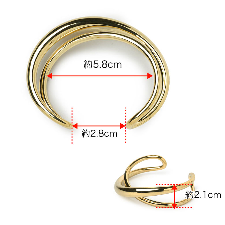 楽天市場】ガブリエラ アルティガス ブレスレット バングル GABRIELA