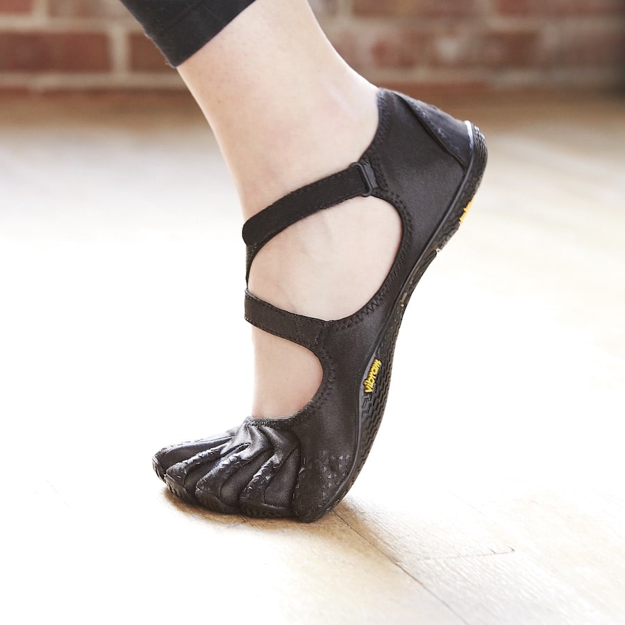 【正規品 】数量限定 Vibram V- SOUL ファイブフィンガーズ ビブラム ファイブフィンガーズ V-SOUL(色：ブラック)｜フィットネス