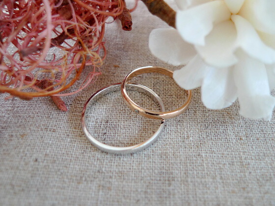 選べる素材＆刻印無料】セミオーダージュエリー K10 K18 プラチナ