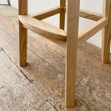 楽天市場】カウンターチェア ハイチェア おしゃれ 木製 ハイスツール