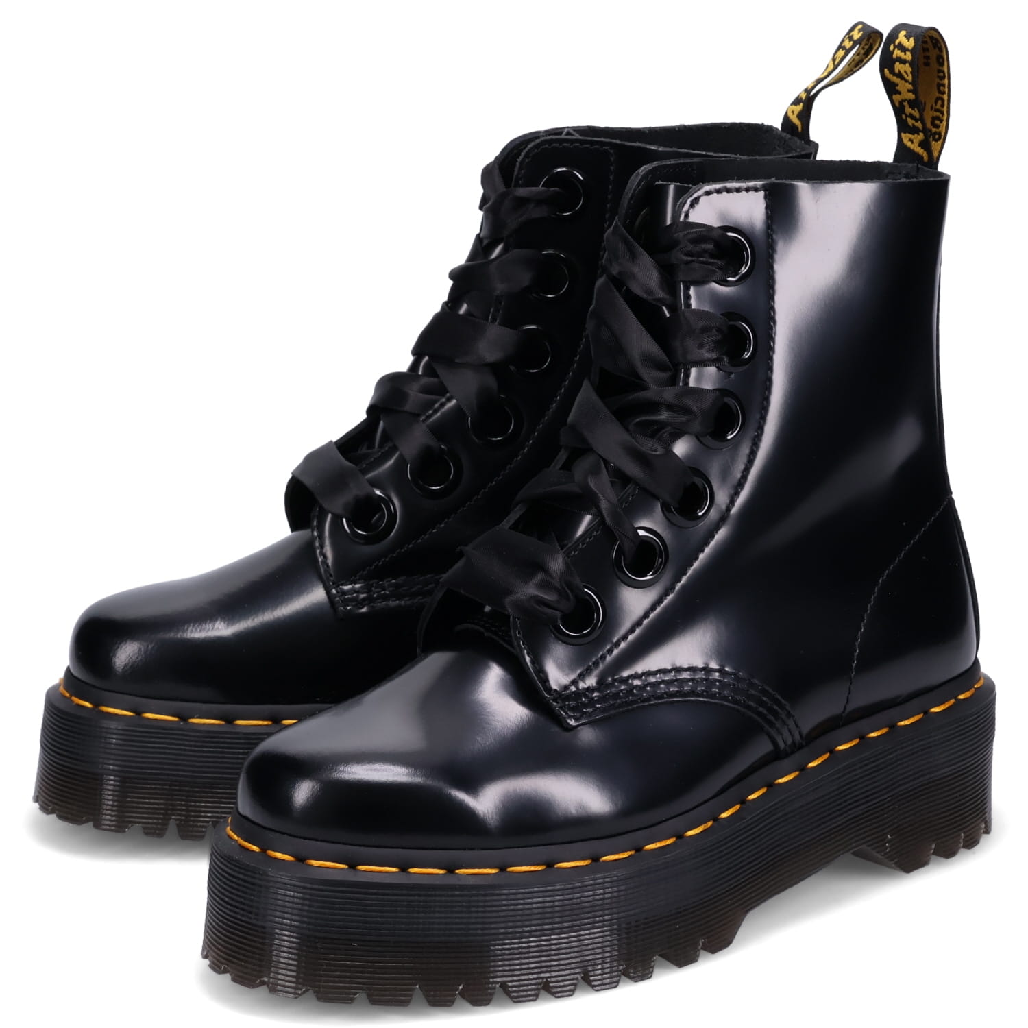 楽天市場】Dr.Martens 8053 QUAD 5 TIE SHOE ドクターマーチン 5ホール