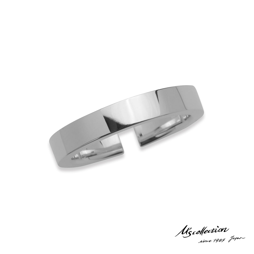 楽天市場】エムズコレクション ファイン トライアングル リング