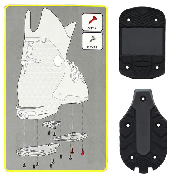 テクニカ [スキーブーツ 交換用ソール] テクニカ [スキーブーツ 交換用