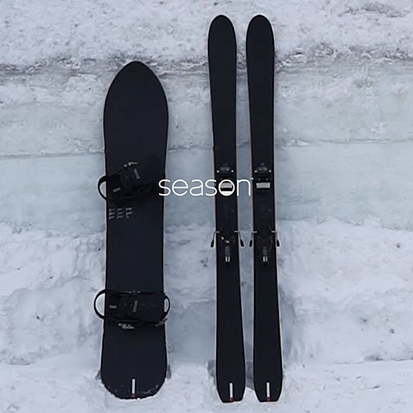 season eqpt forma 183cm シーズン フォーマ パウダー板 season eqpt