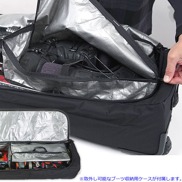 ダカイン スキーケース FALL LINE SKI ROLLER 175・190cm Rubber (RUB