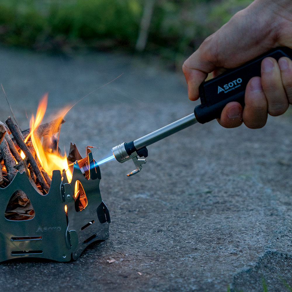 楽天市場】新富士バーナー SOTO ソト スライドガストーチ バーナー